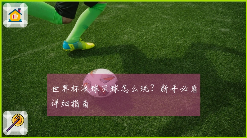 世界杯滚球买球怎么玩？新手必看详细指南