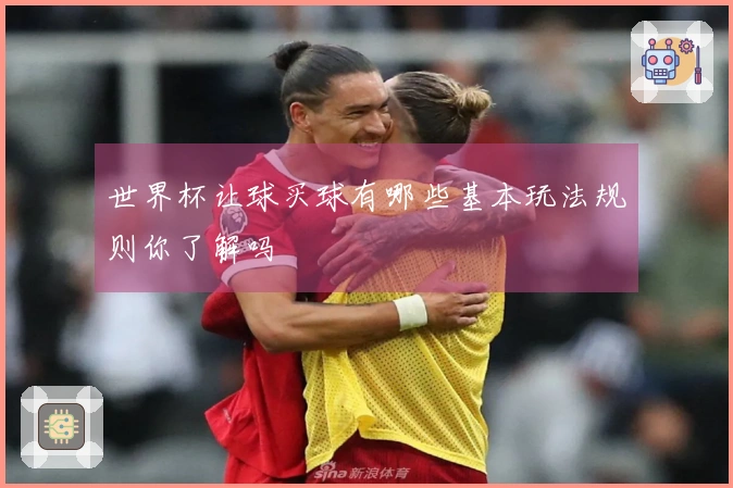 世界杯让球买球有哪些基本玩法规则你了解吗