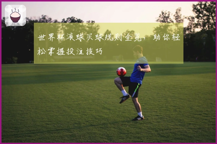 世界杯滚球买球规则全览，助你轻松掌握投注技巧