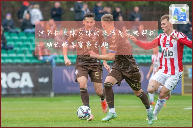 世界杯滚球买球的技巧与策略解析，助你畅享赛事乐趣